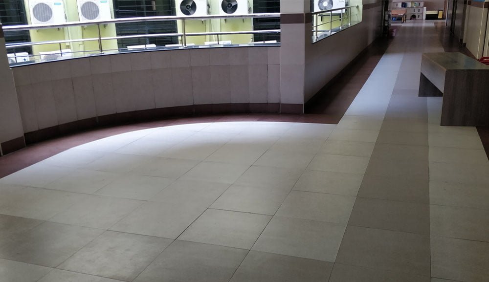 GTA Vidhya Mandir corridor