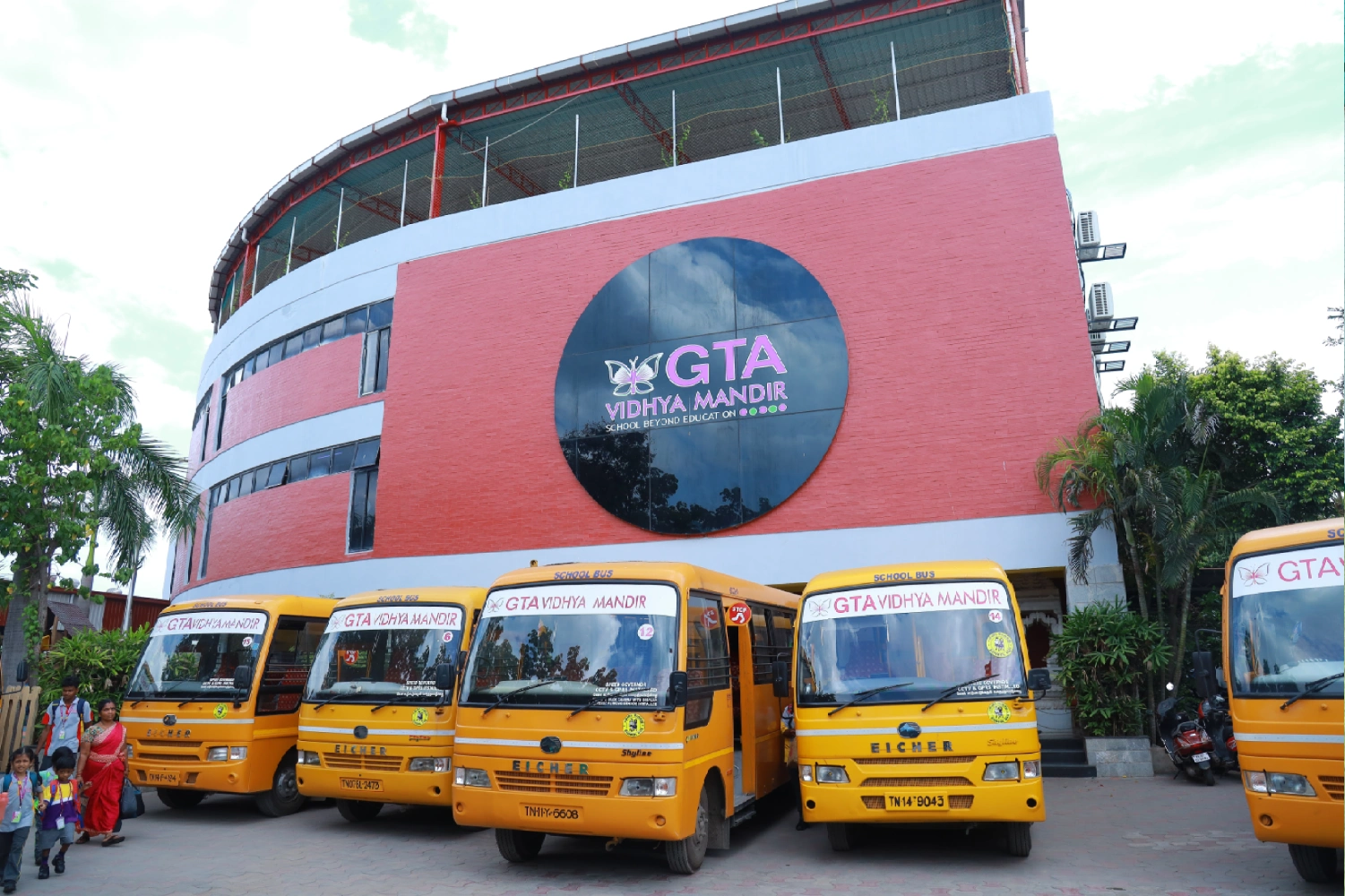 Transport facility at GTA Vidhya Mandir