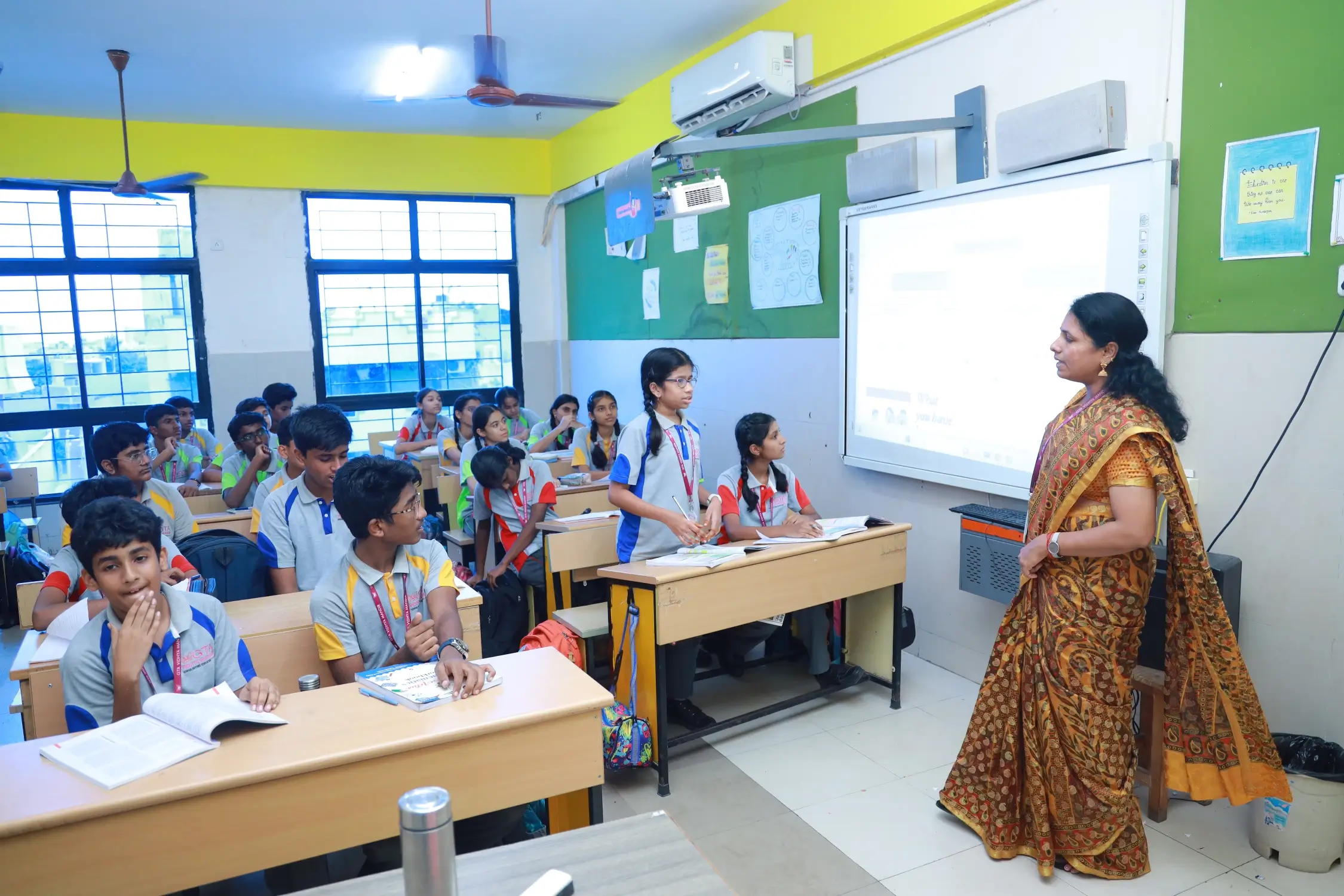 Teacher at GTA Vidhya Mandir