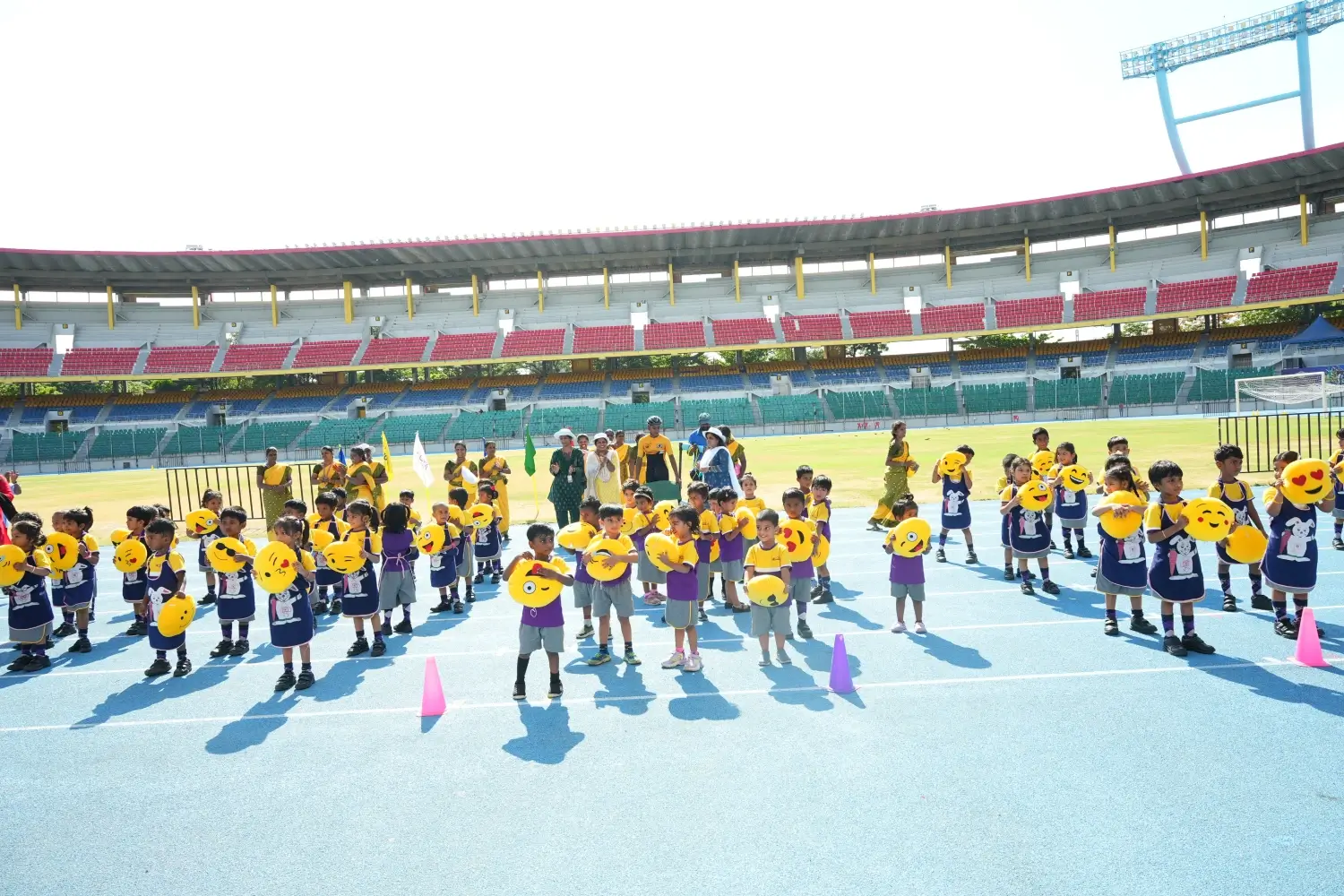 GTA Vidhya Mandir Sports Day